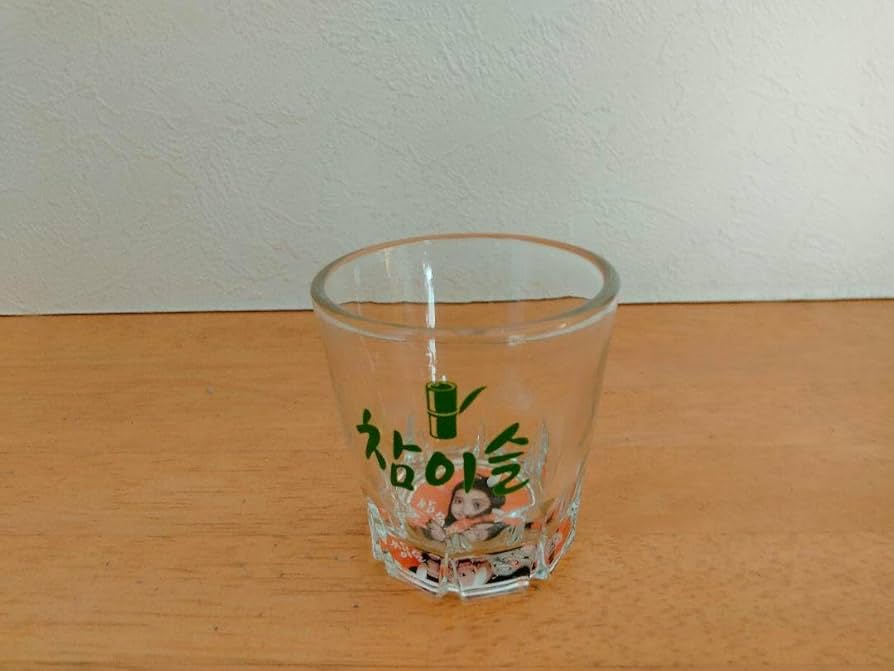 Amazon | IU チャミスル ショットグラス(ペア) | ノーブランド品